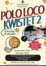 Affiche Poco Loco Kwistet 2