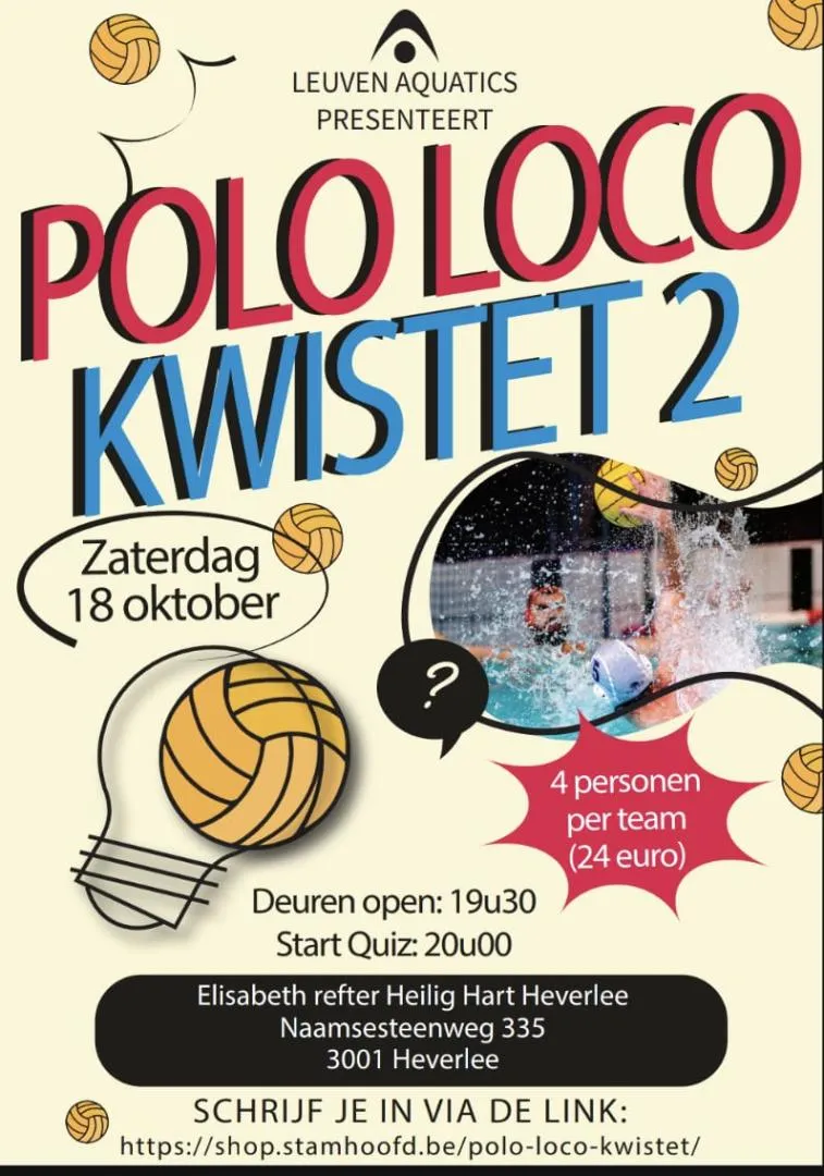 Affiche Poco Loco Kwistet 2