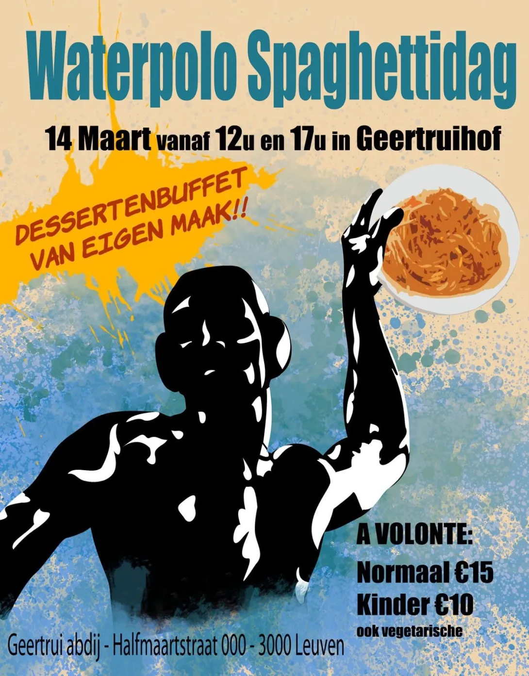 Waterpolo Spaghettidag 2026
